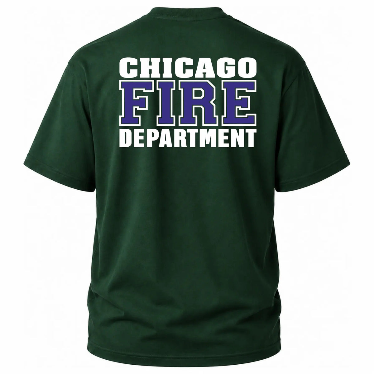 Chicago Fire Dept. T-Shirt Blau/Weiß
