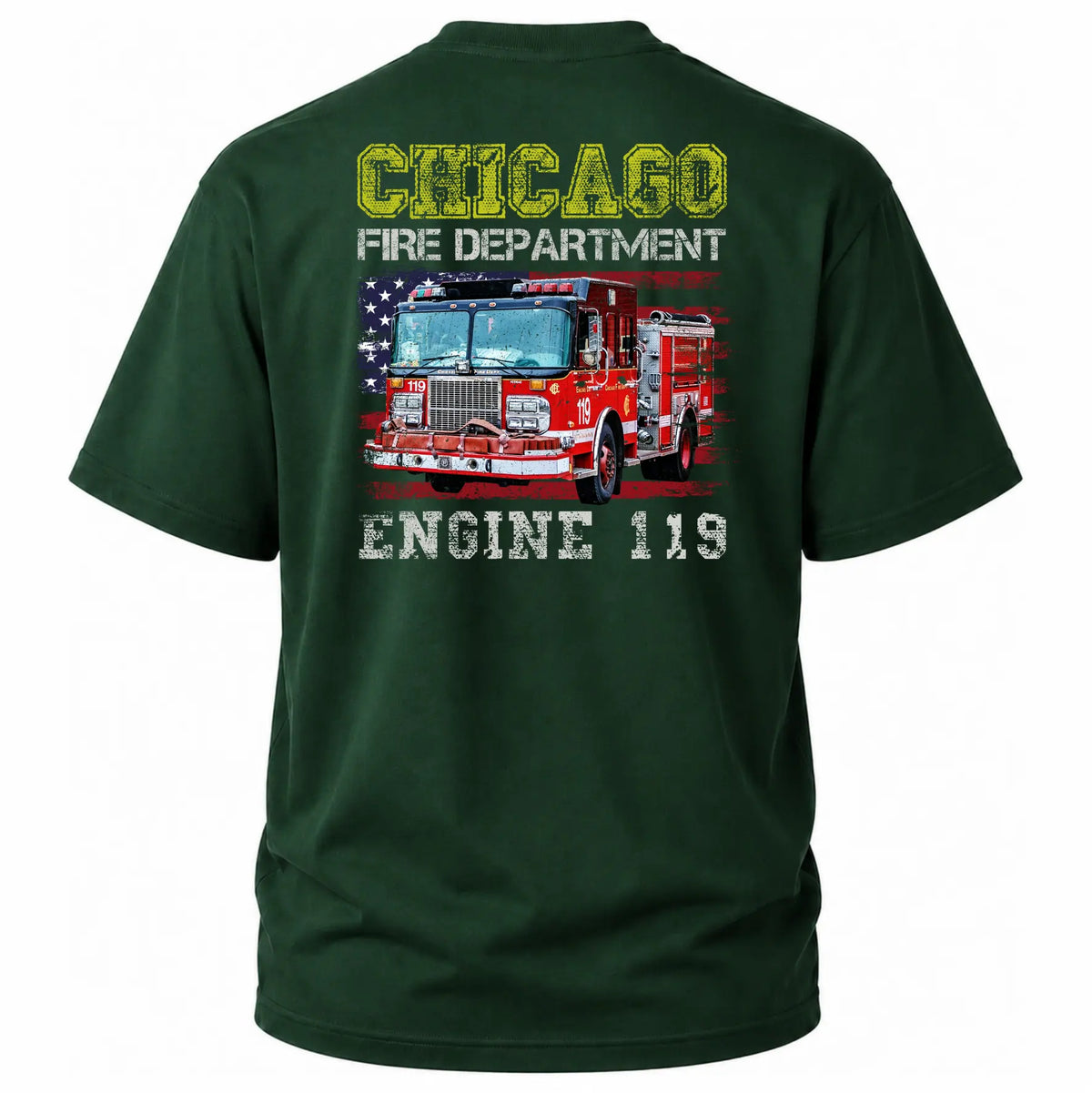 CFD T-Shirt Engine 119