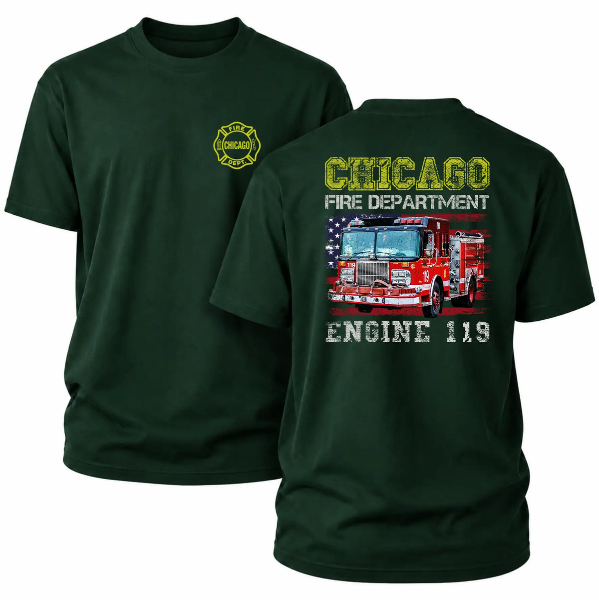CFD T-Shirt Engine 119