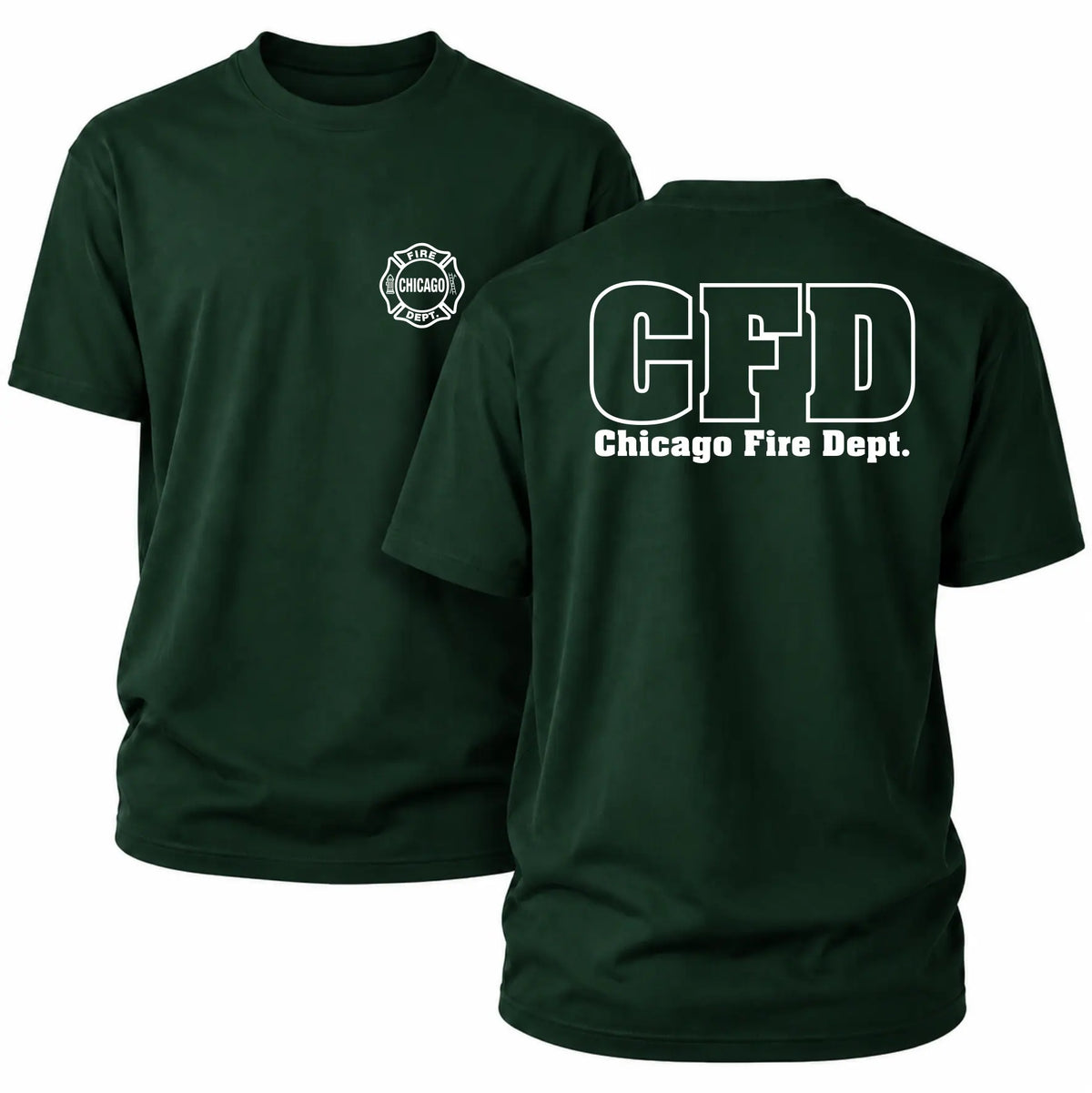 CFD T-Shirt Standard mit Logo