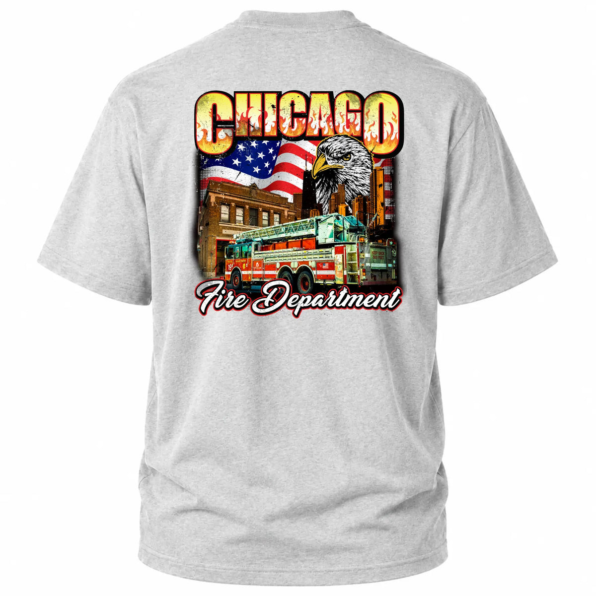 CFD T-Shirt Eagle