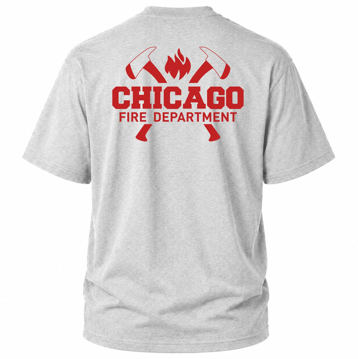 CFD T-Shirt Axe Logo Red Edition