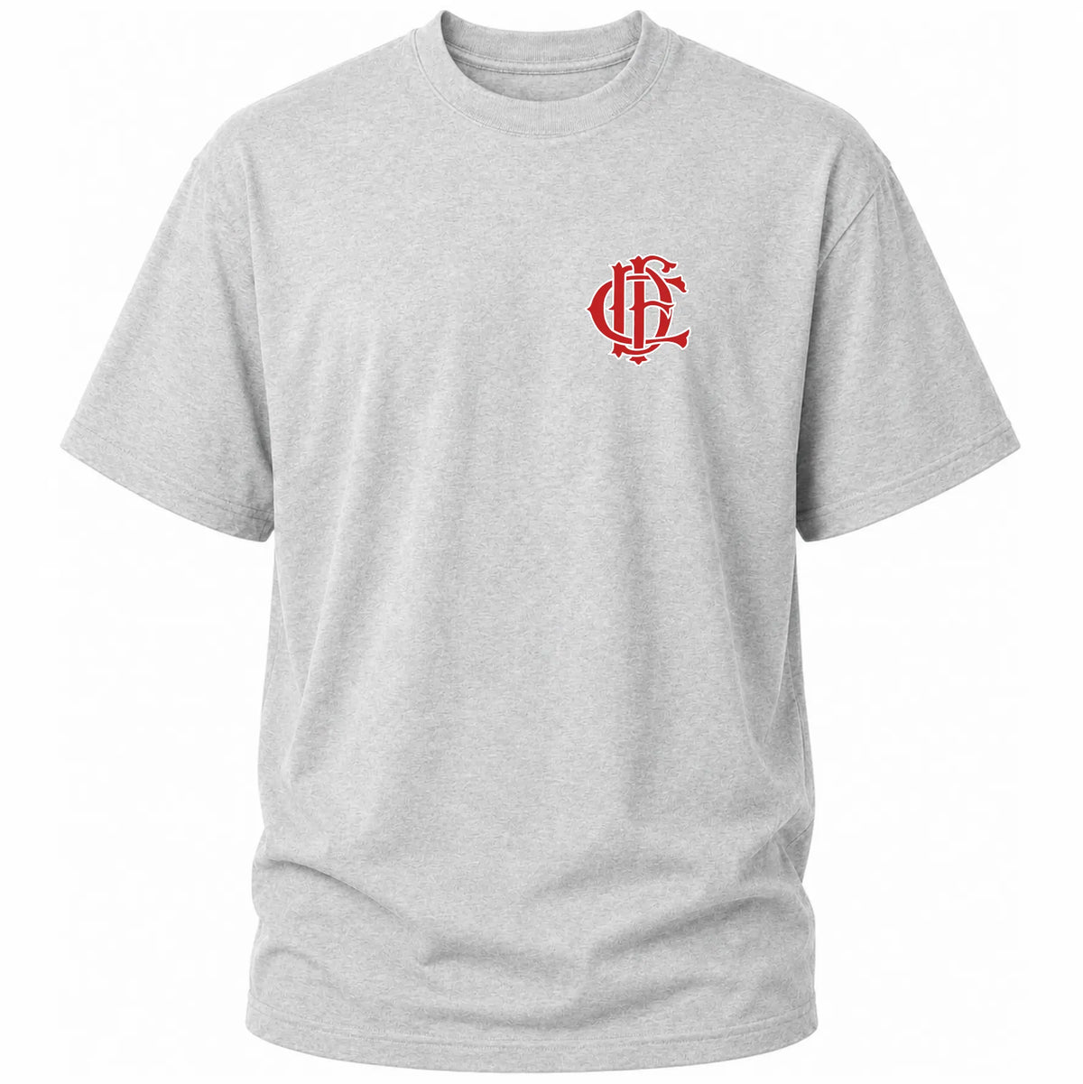 CFD T-Shirt Axe Logo Red Edition