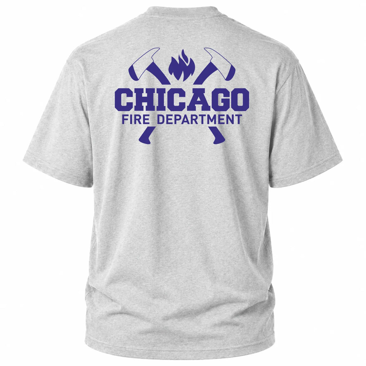 CFD T-Shirt Axe Logo Blue Edition