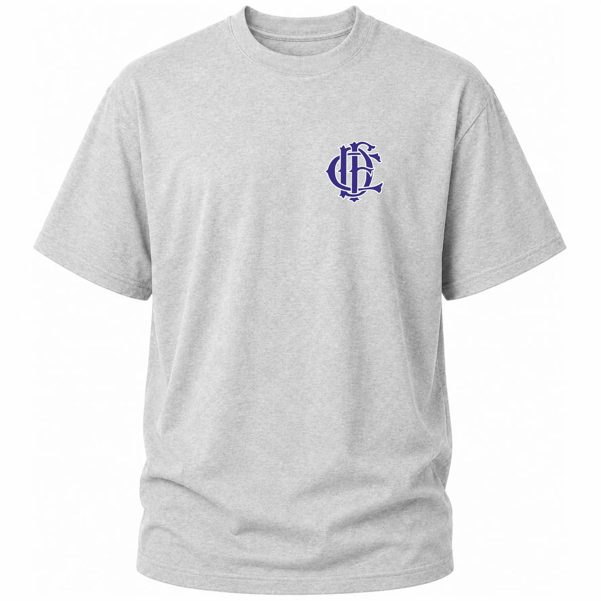 CFD T-Shirt Axe Logo Blue Edition