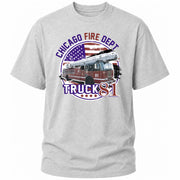 CFD T-Shirt Truck 81