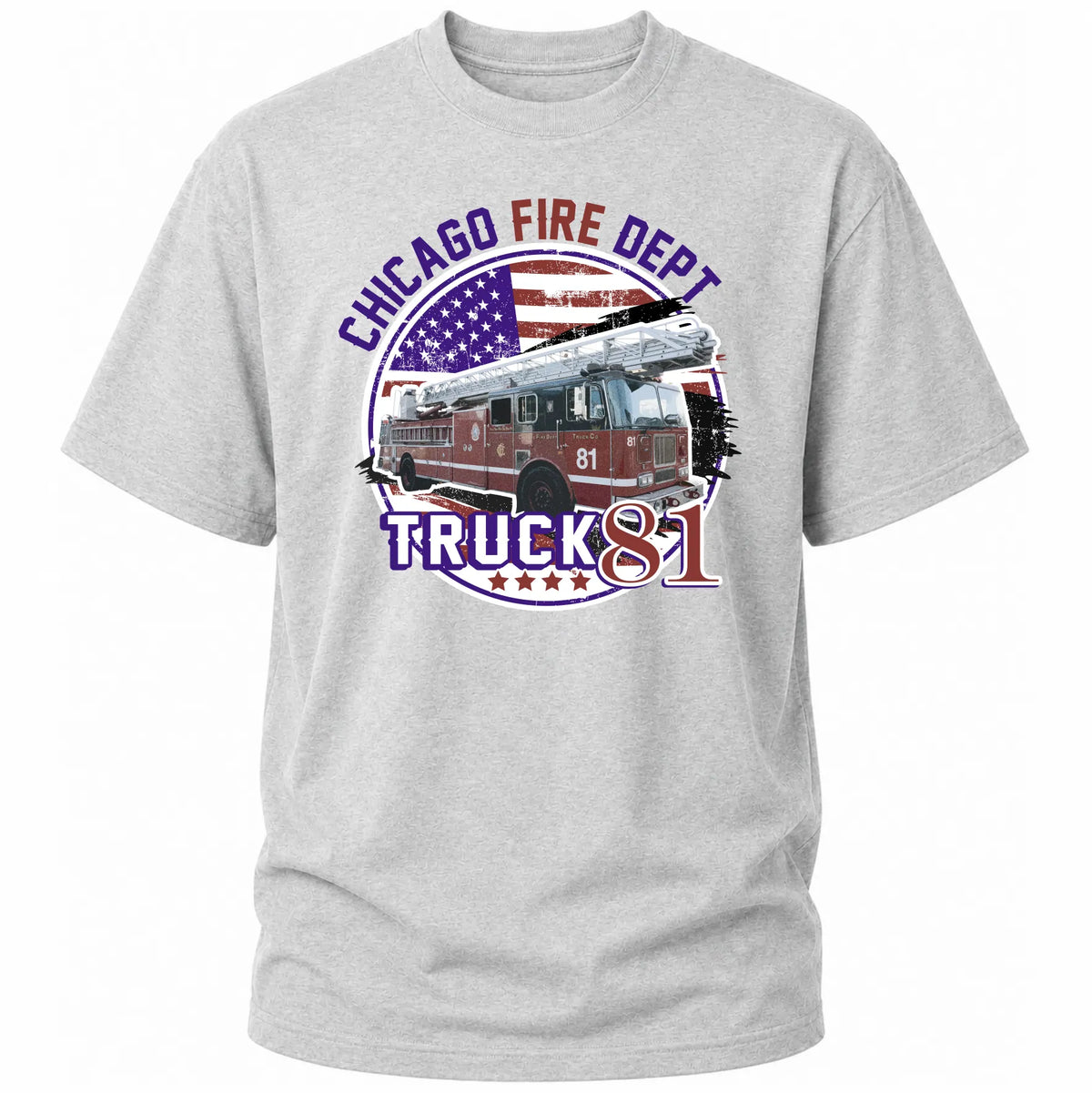 CFD T-Shirt Truck 81