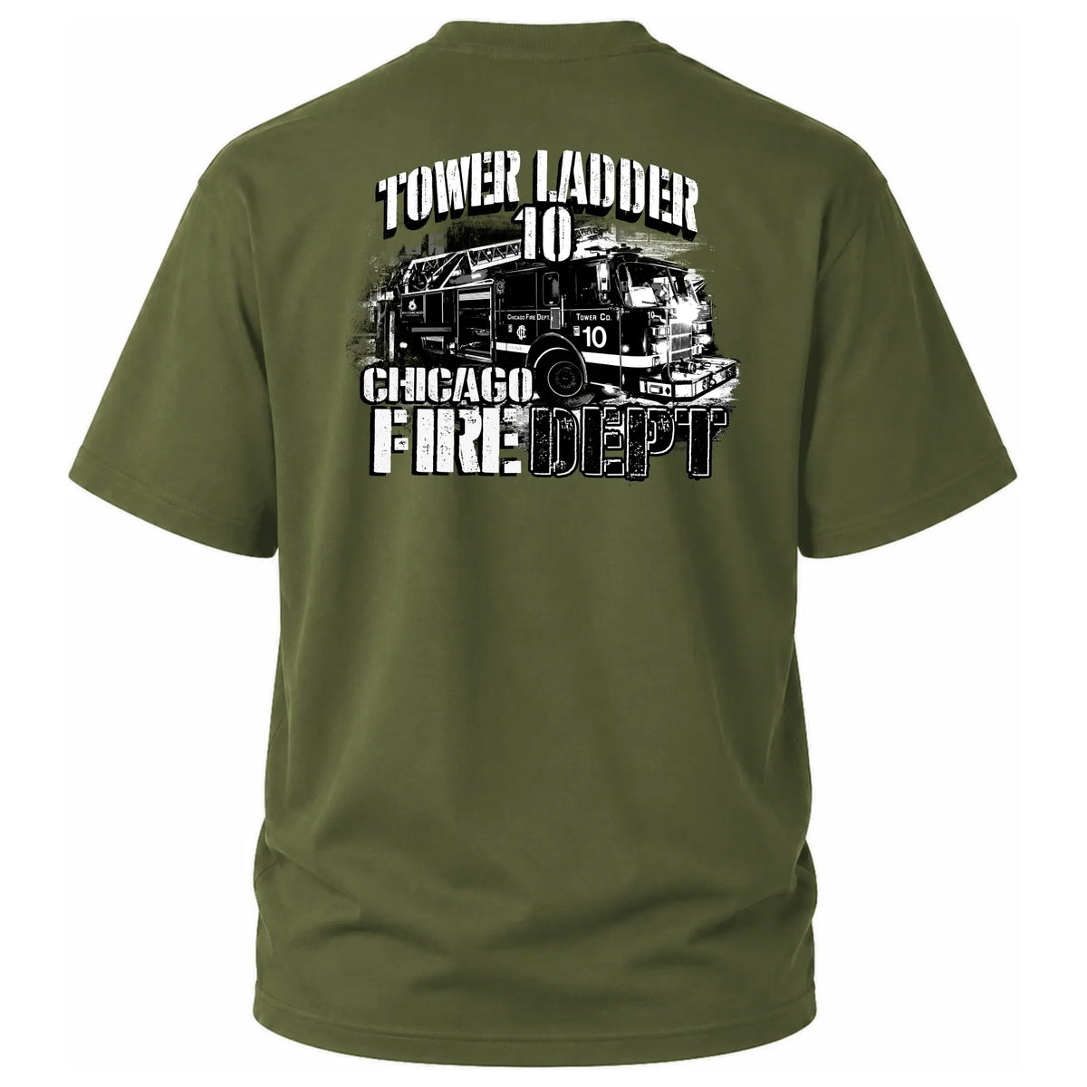 CFD T-Shirt Tower Ladder 10