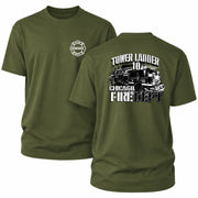 CFD T-Shirt Tower Ladder 10