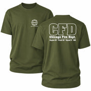 CFD T-Shirt Engine 51 Truck 81 Squad 3 A61