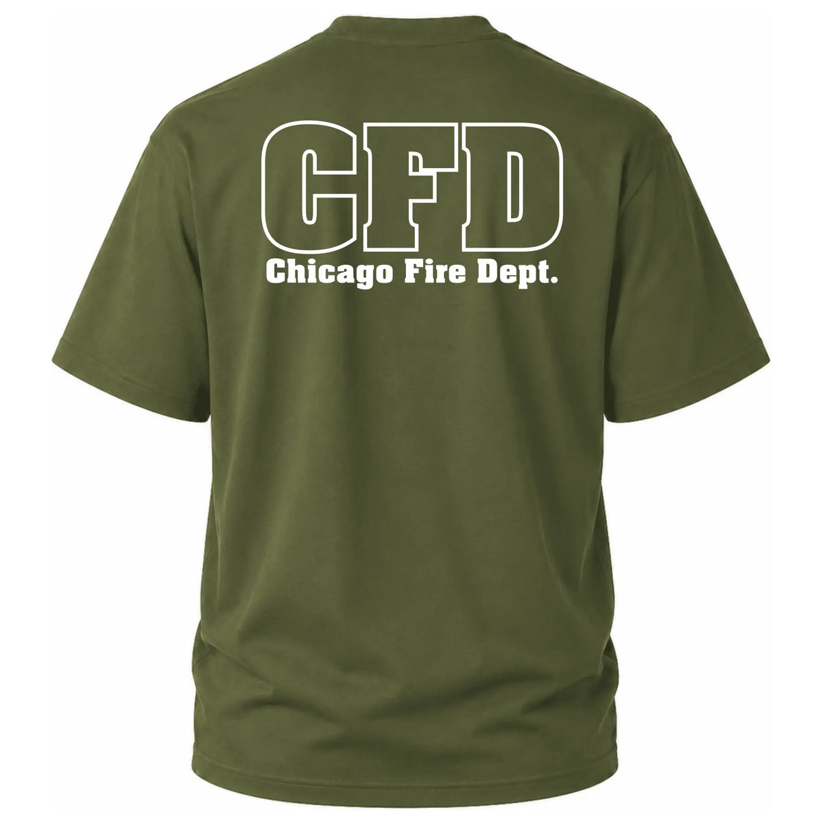 CFD T-Shirt Standard mit Logo