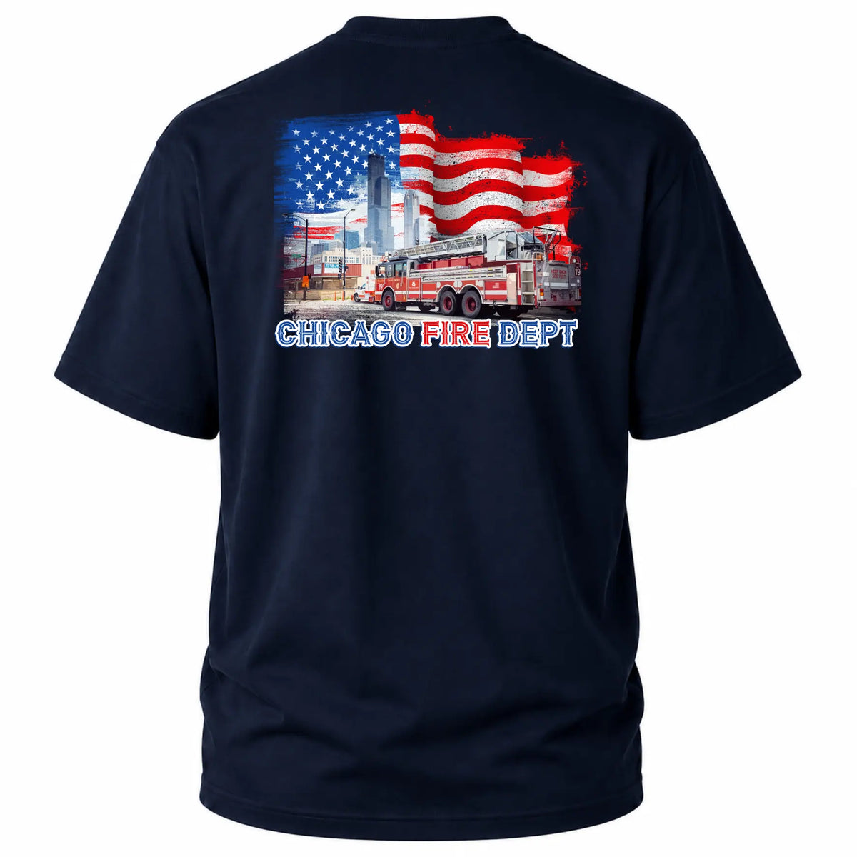 CFD T-Shirt Truck 19 Skyline