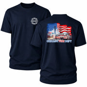CFD T-Shirt Truck 19 Skyline