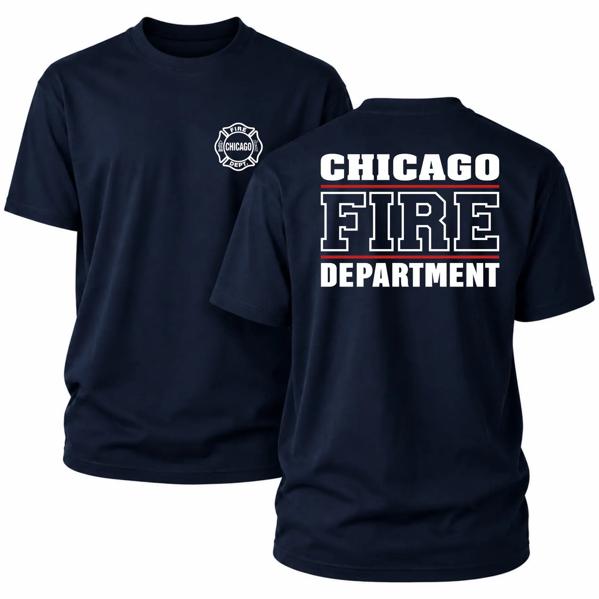CFD T-Shirt Red Line