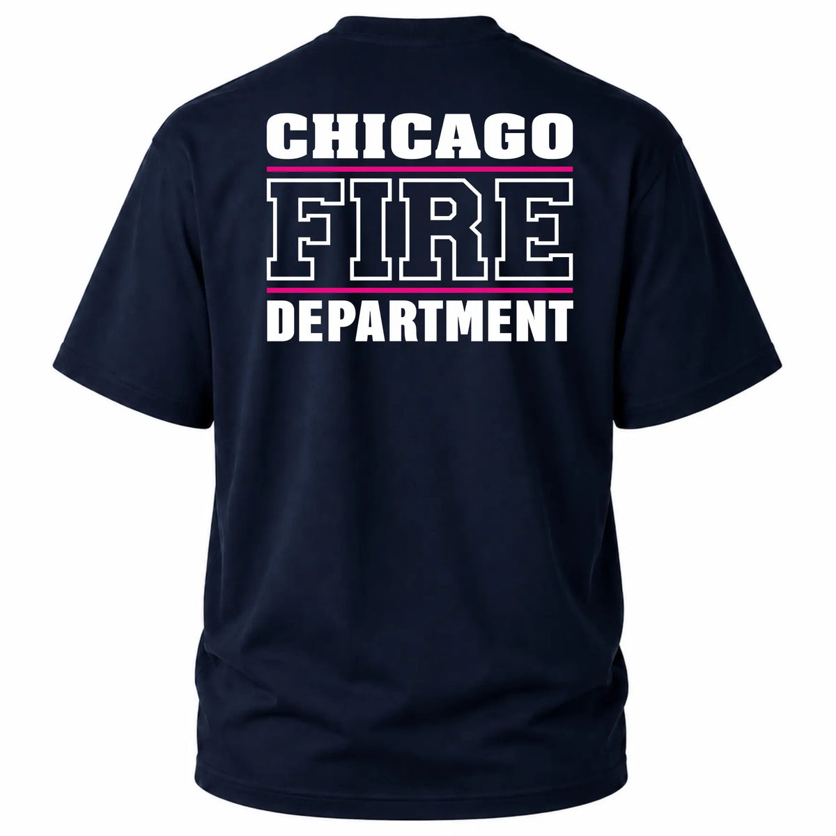 CFD T-Shirt Pink Line