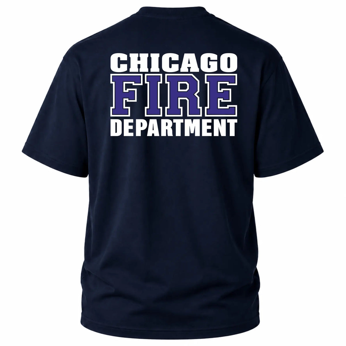 Chicago Fire Dept. T-Shirt Blau/Weiß