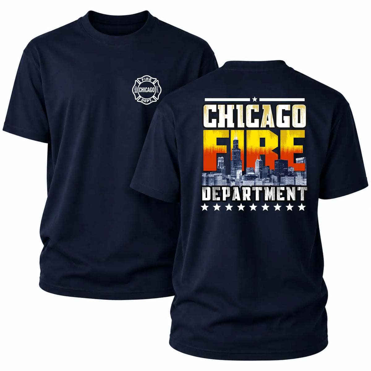 CFD T-Shirt Skyline Edition