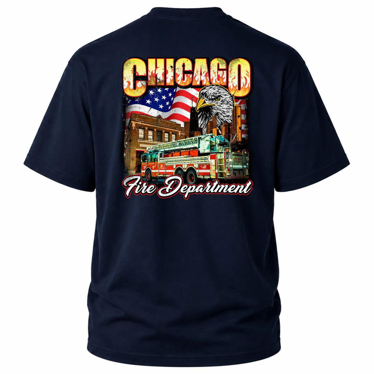 CFD T-Shirt Eagle