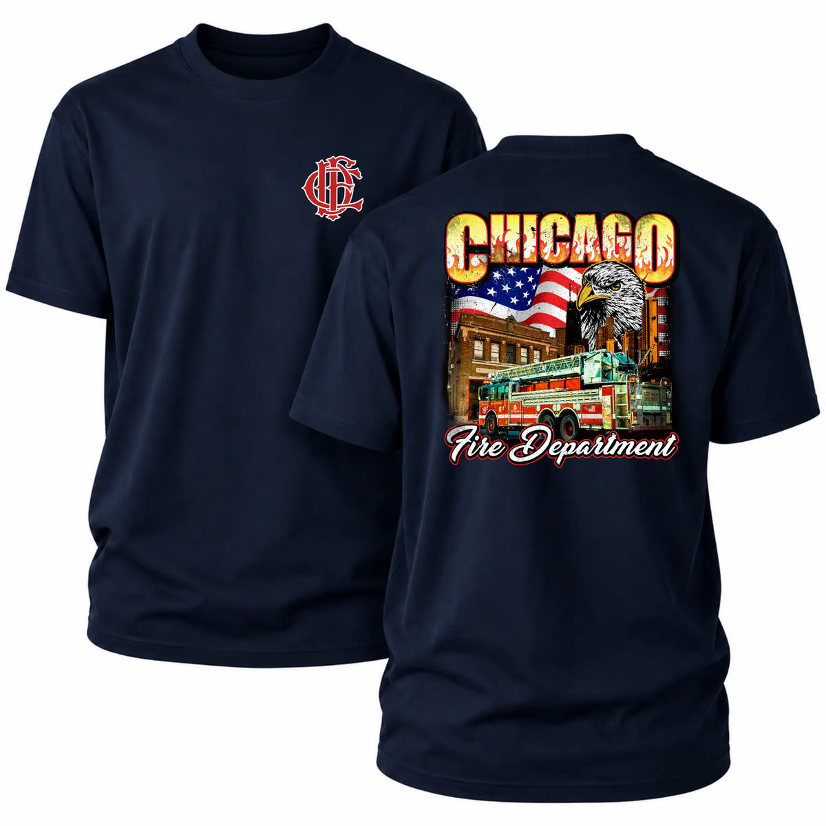 CFD T-Shirt Eagle