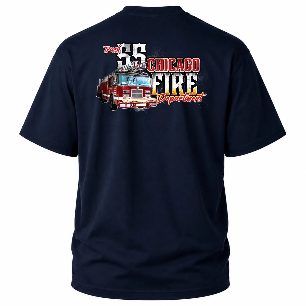 CFD T-Shirt Truck 55