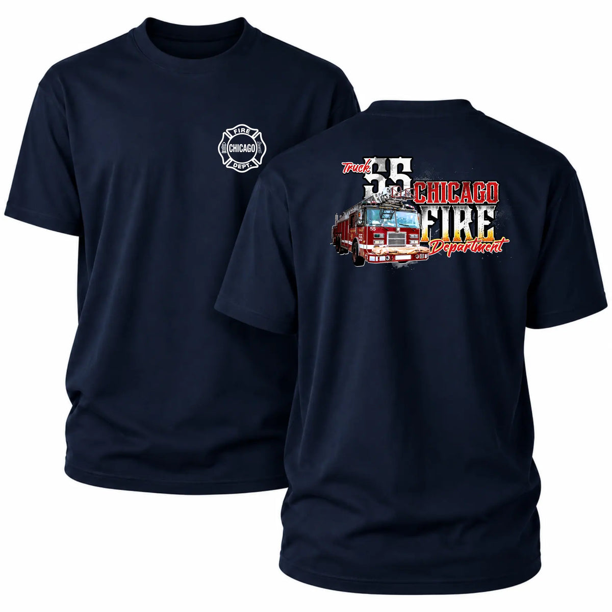CFD T-Shirt Truck 55