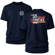 CFD T-Shirt Truck 55