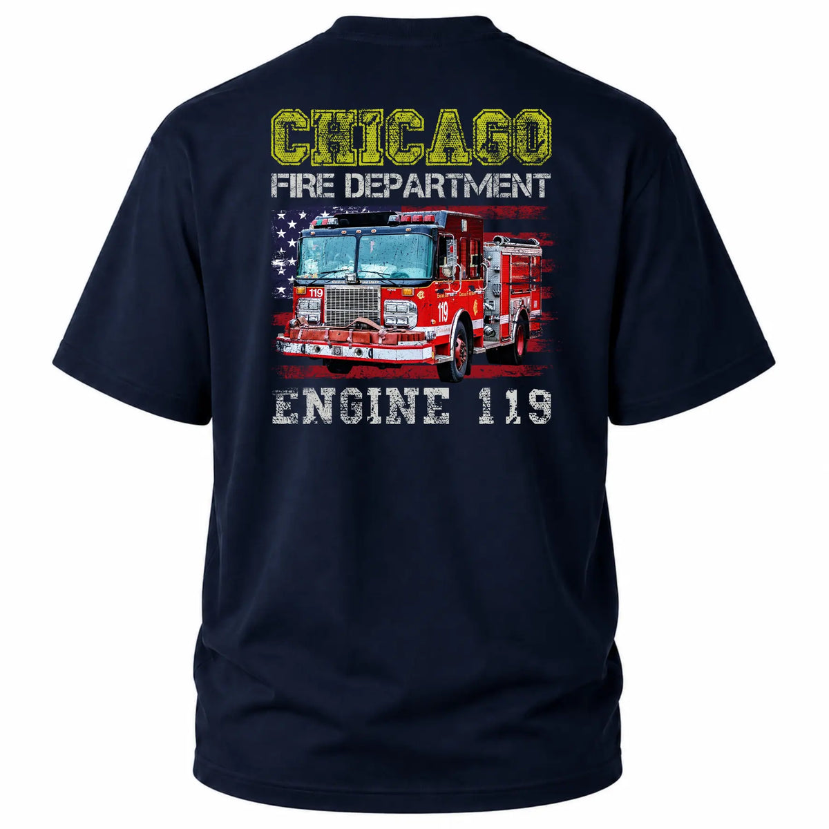 CFD T-Shirt Engine 119