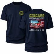 CFD T-Shirt Engine 119