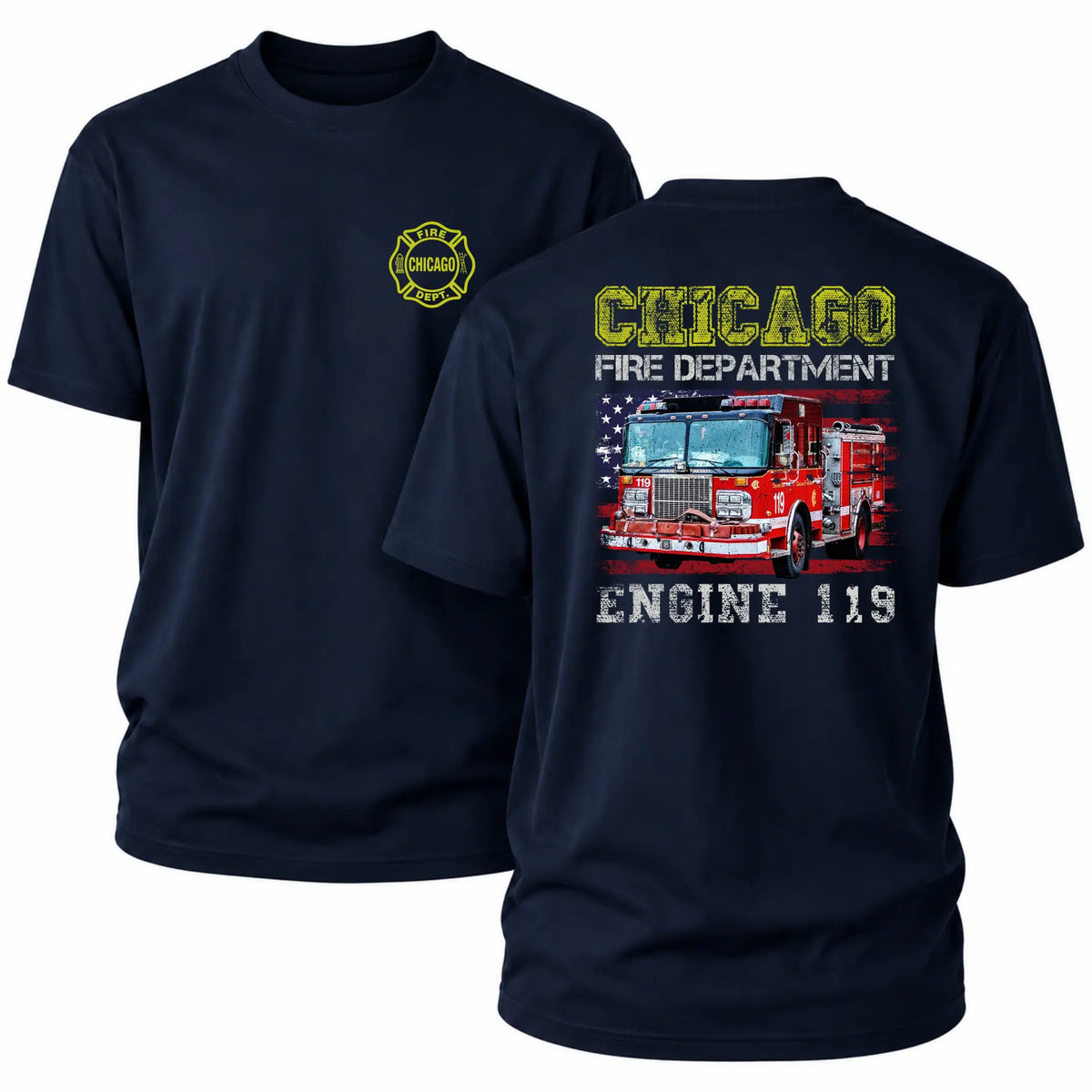 CFD T-Shirt Engine 119