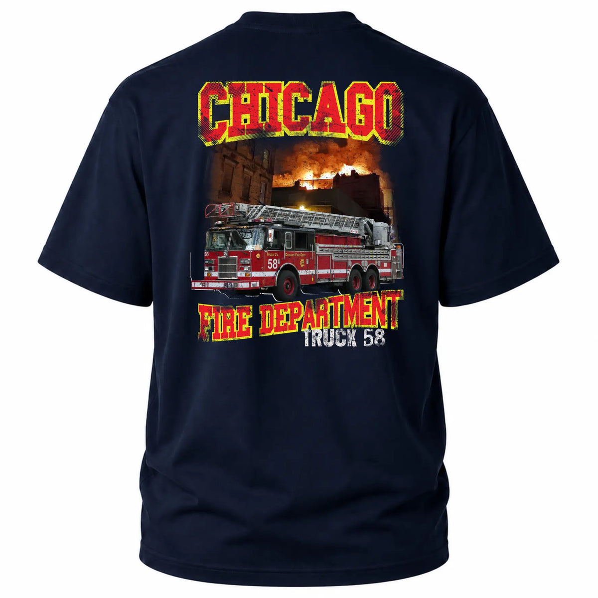 CFD T-Shirt Truck 58