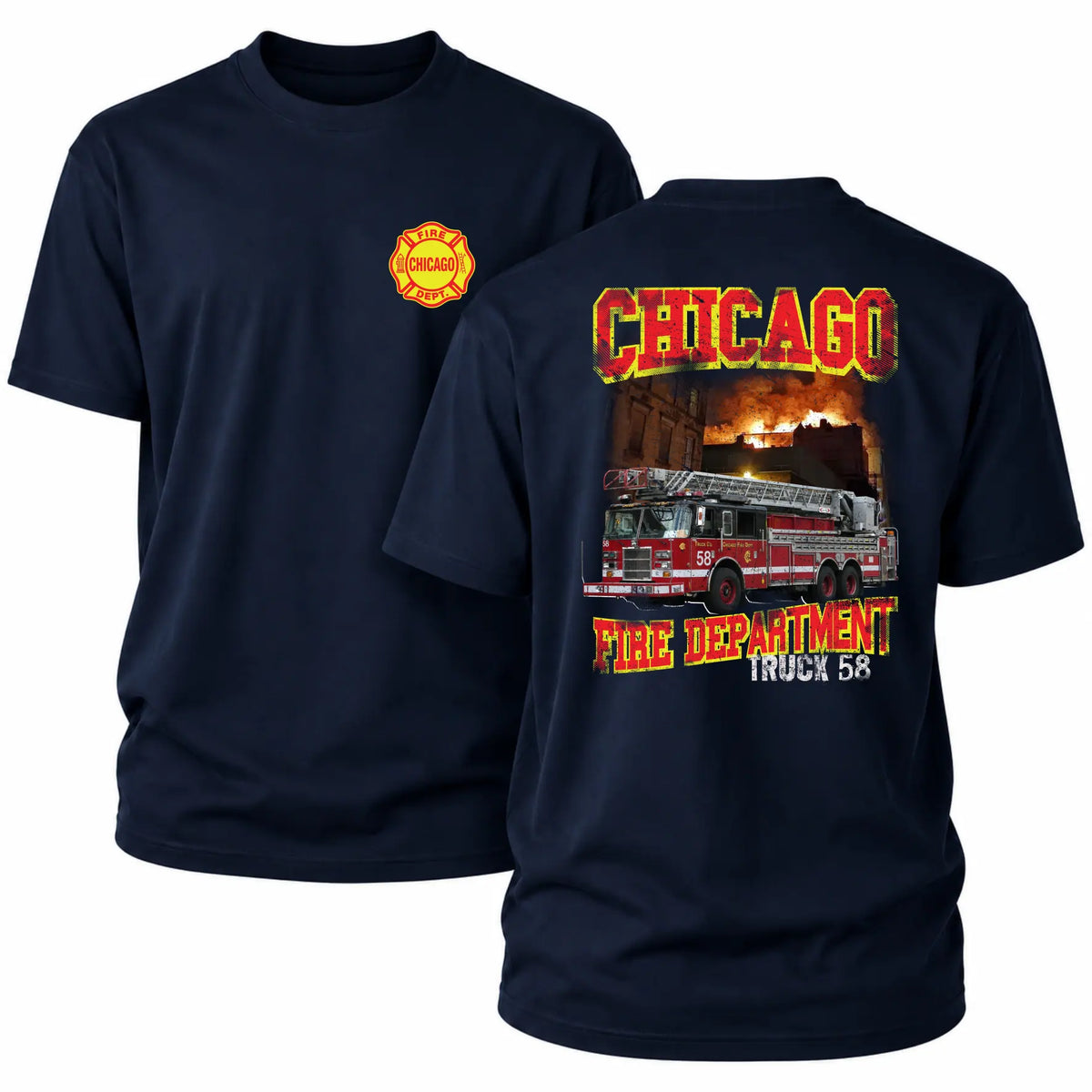 CFD T-Shirt Truck 58