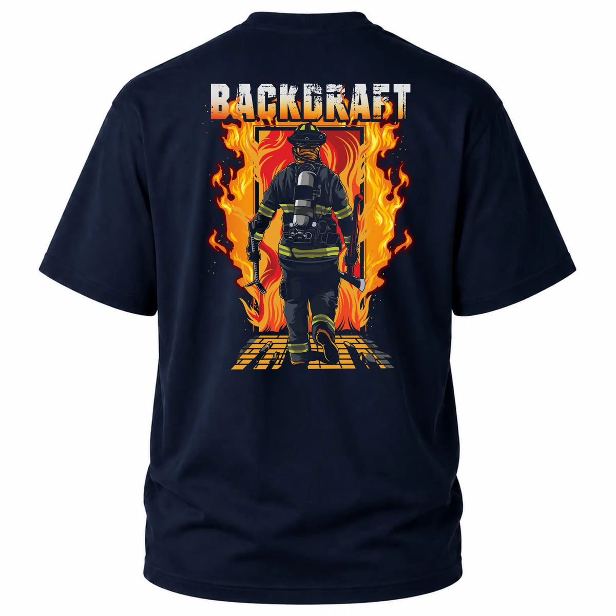 CFD T-Shirt Backdraft