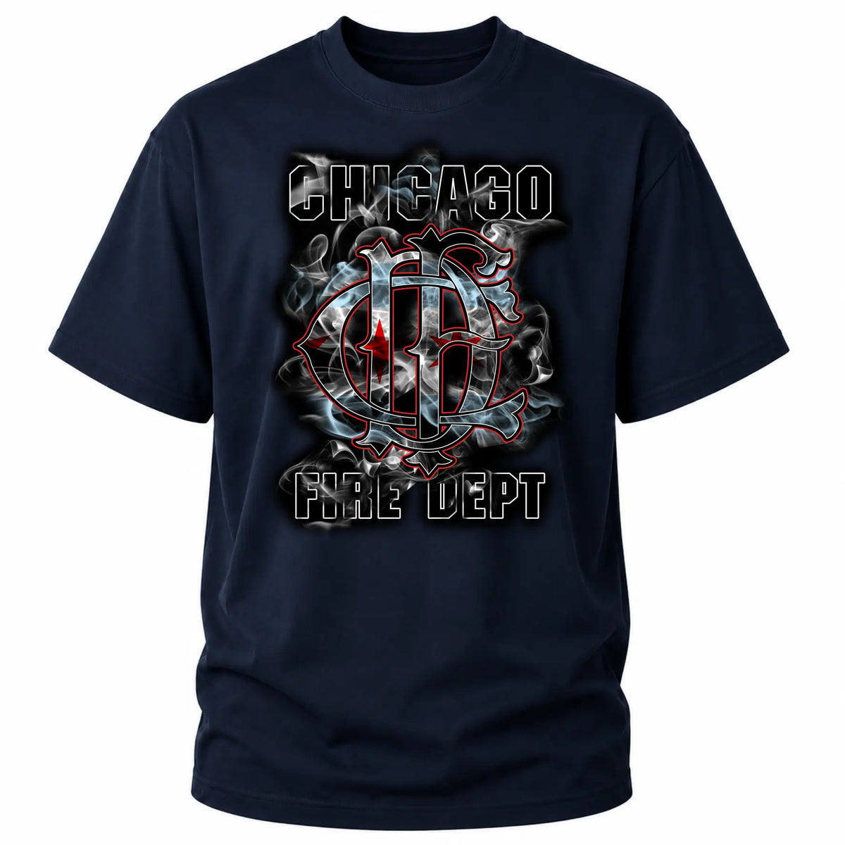 CFD T-Shirt Smoke