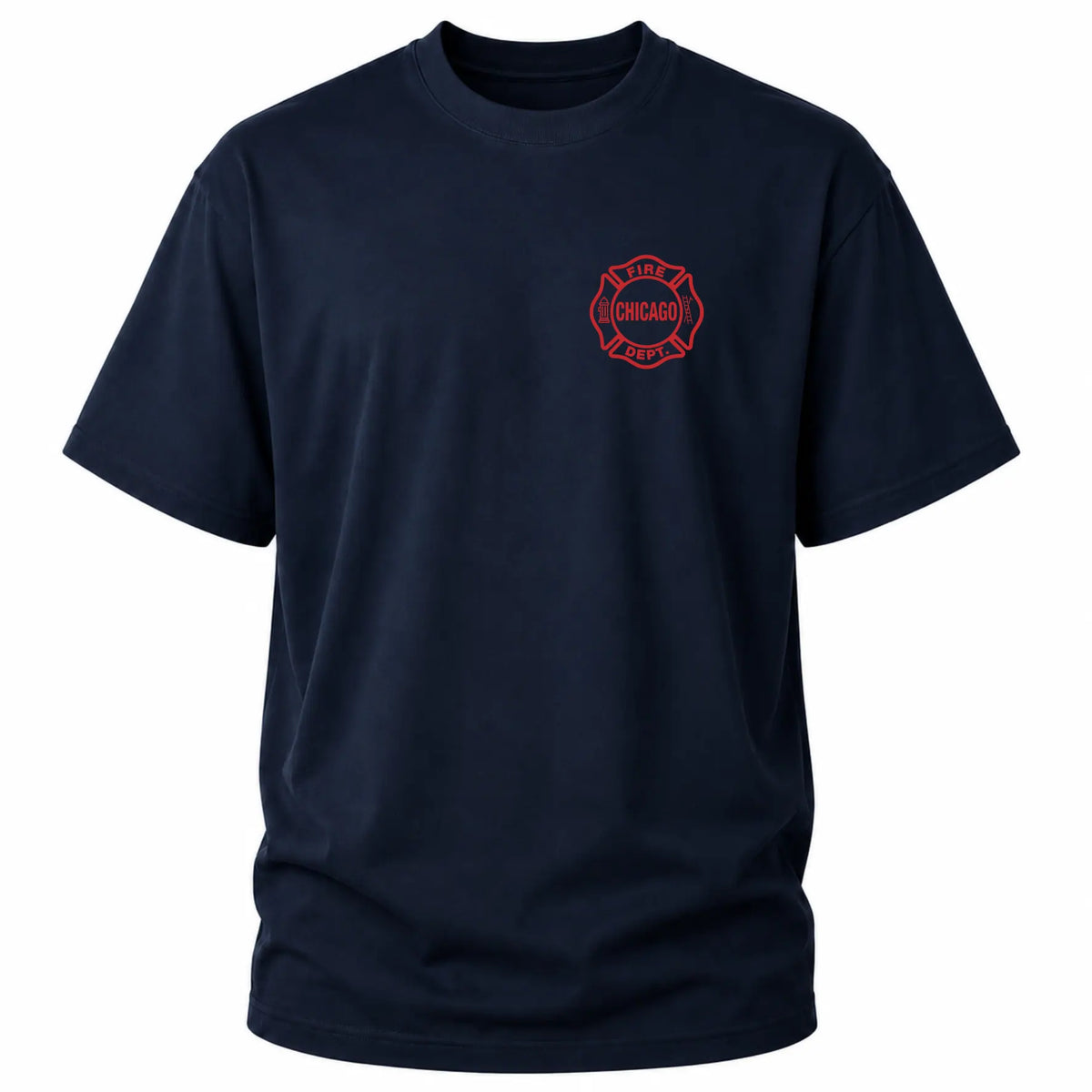 CFD T-Shirt Flag Fireman