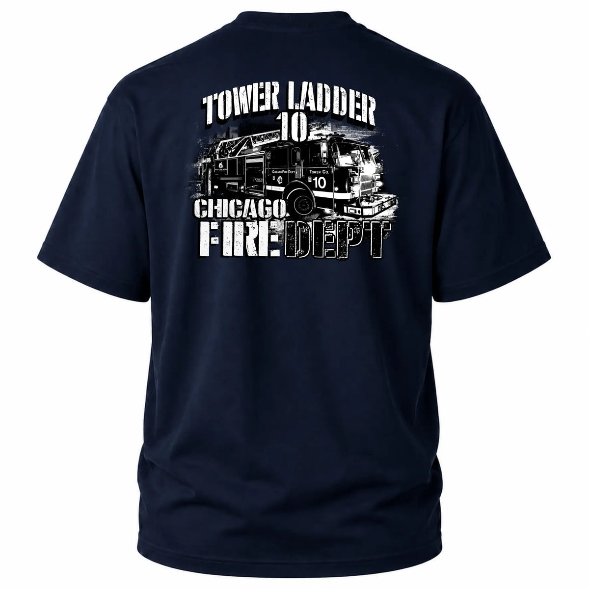 CFD T-Shirt Tower Ladder 10