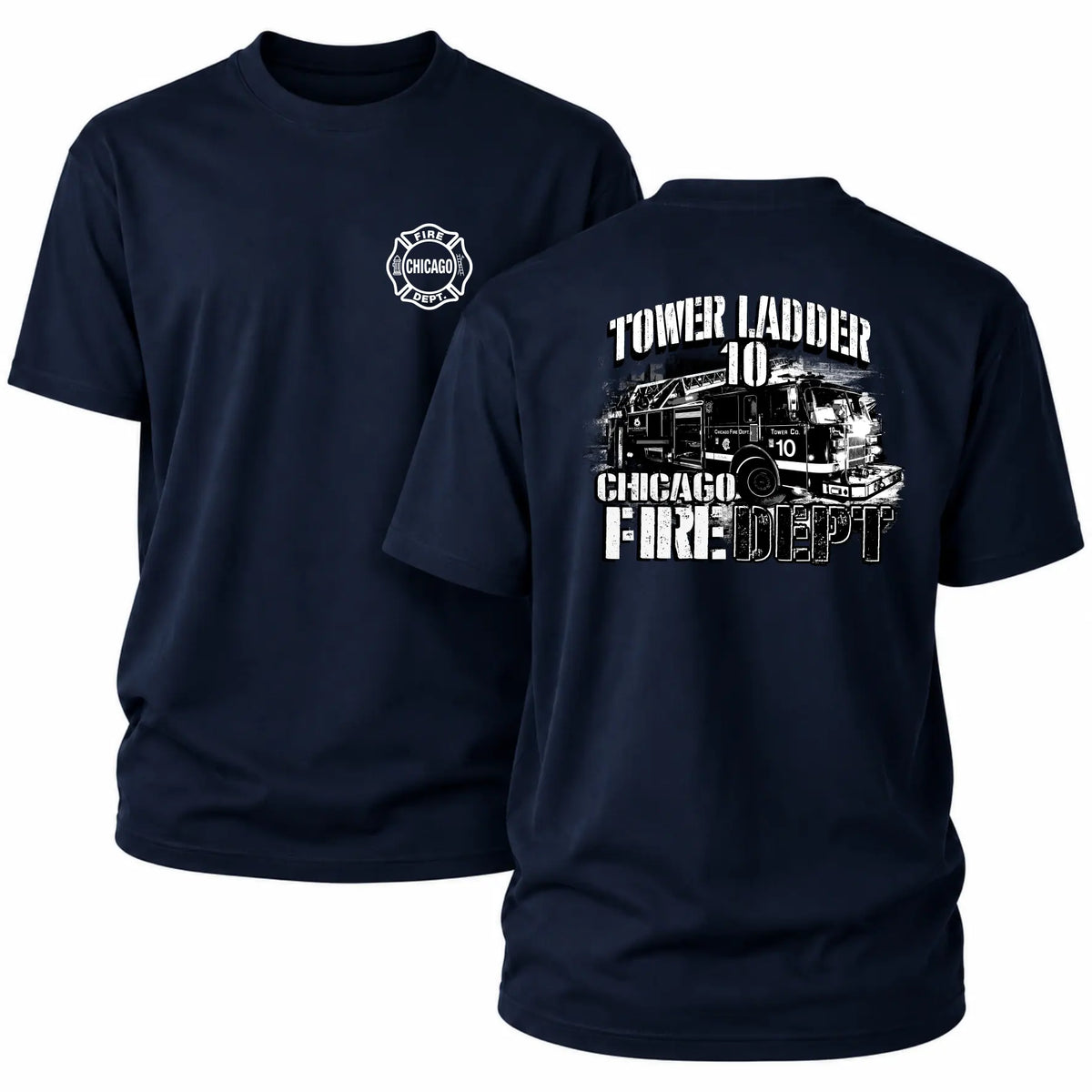 CFD T-Shirt Tower Ladder 10