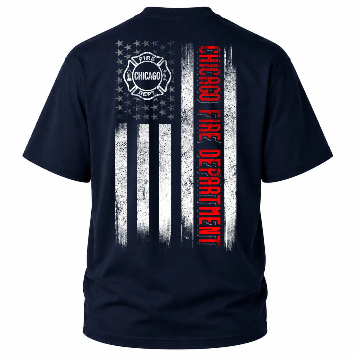 CFD T-Shirt Crunge Flag