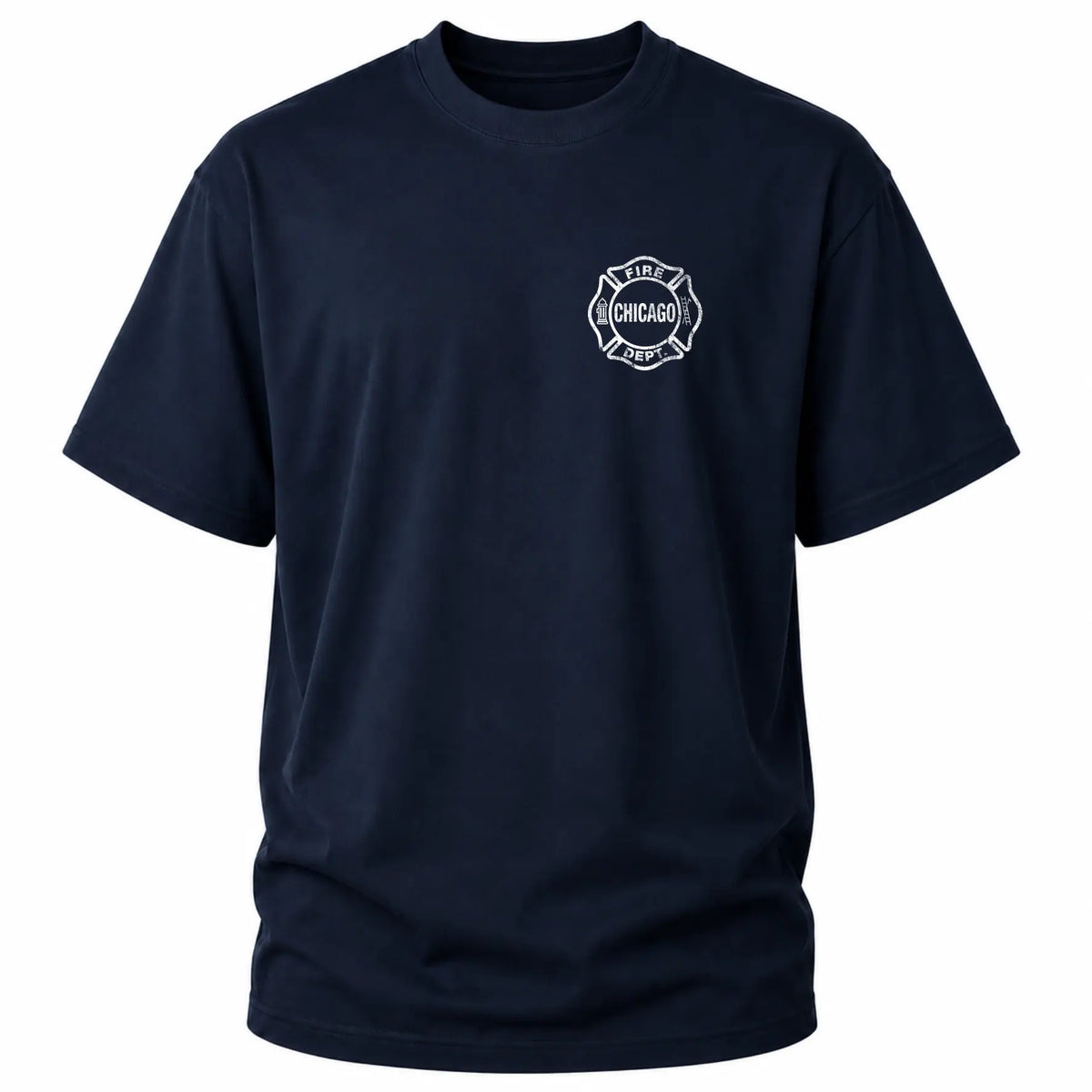 CFD T-Shirt Crunge Flag