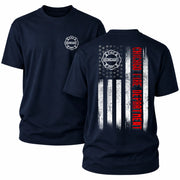 CFD T-Shirt Crunge Flag