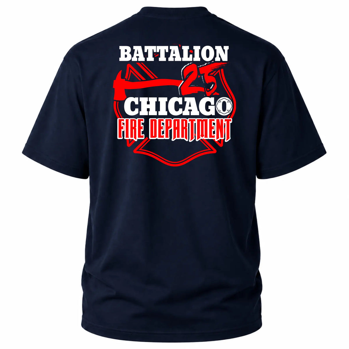 CFD T-Shirt Battalion 25
