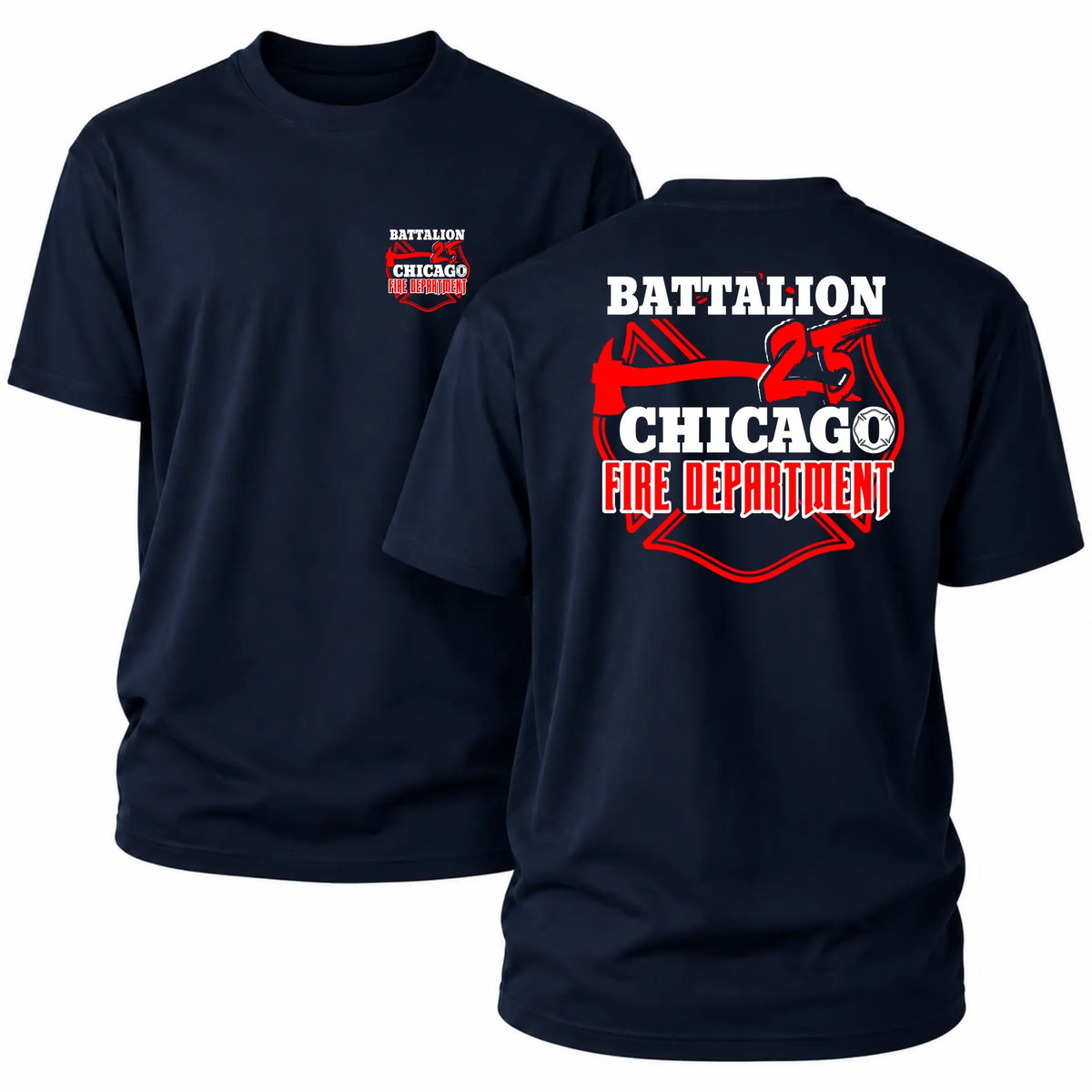 CFD T-Shirt Battalion 25