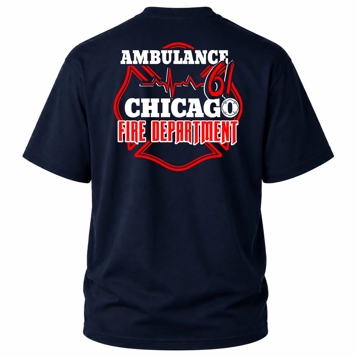 CFD T-Shirt Ambulance 61
