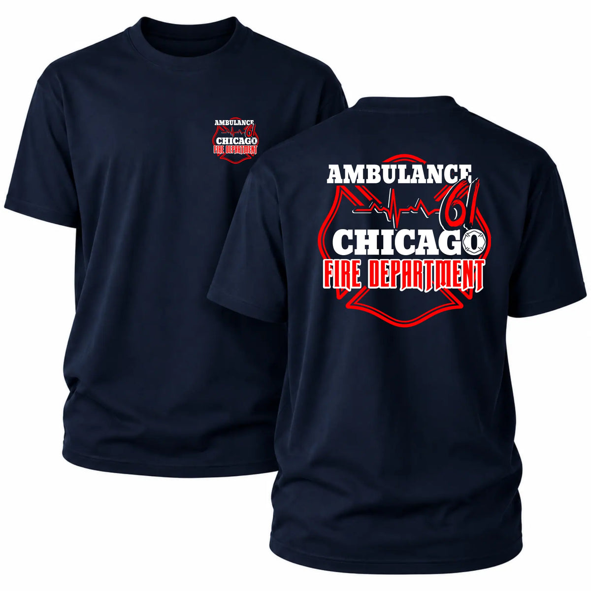 CFD T-Shirt Ambulance 61
