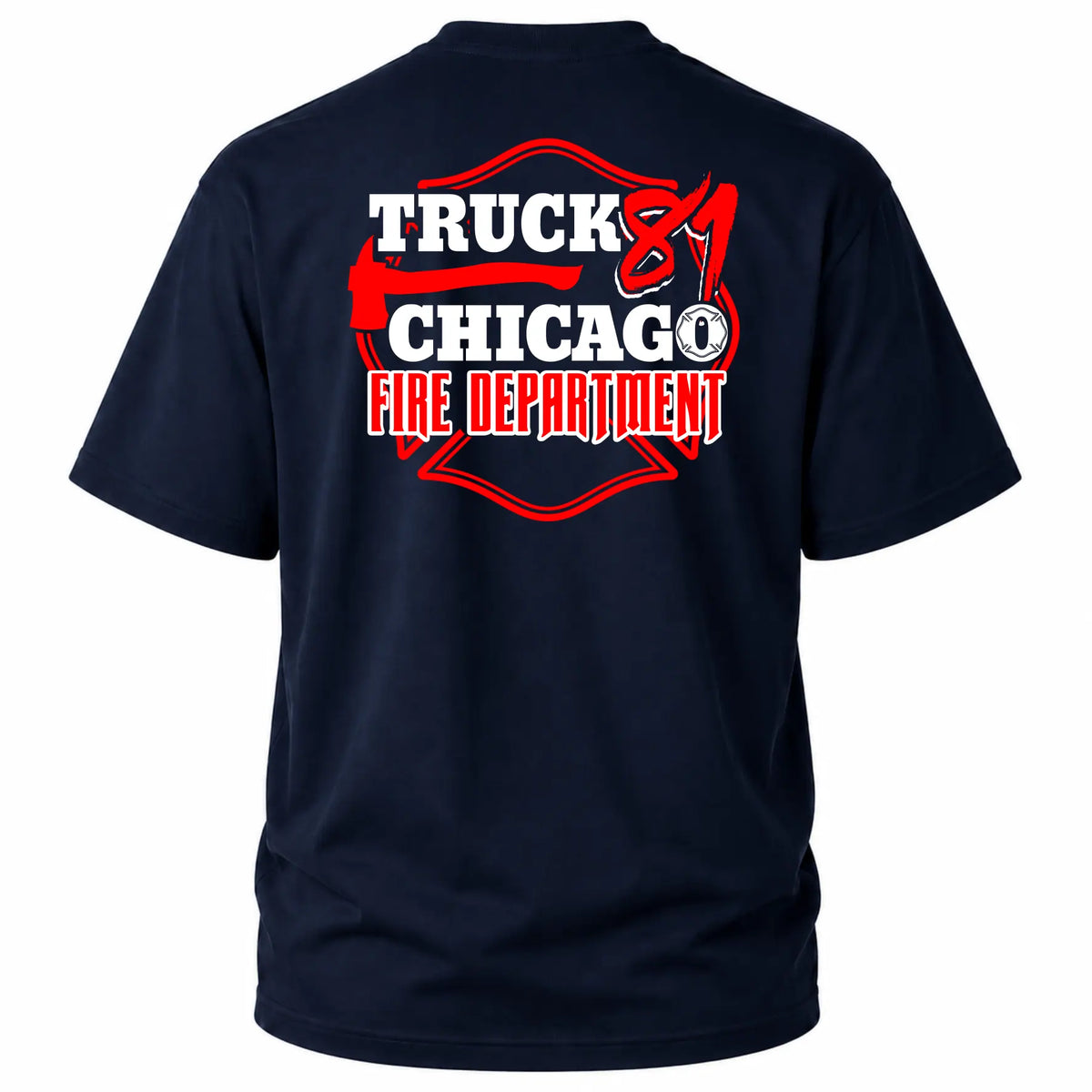 CFD T-Shirt Truck 81