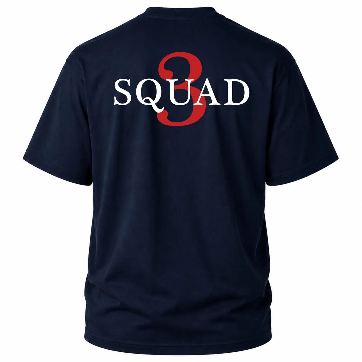 CFD T-Shirt Squad 3 Red Edition