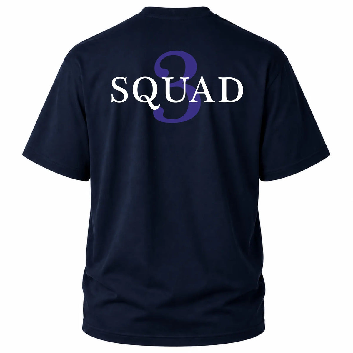 CFD T-Shirt Squad 3 Blue Edition