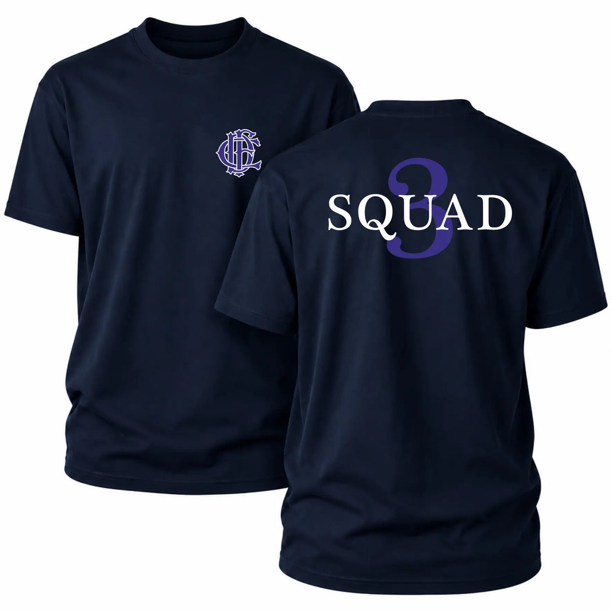 CFD T-Shirt Squad 3 Blue Edition