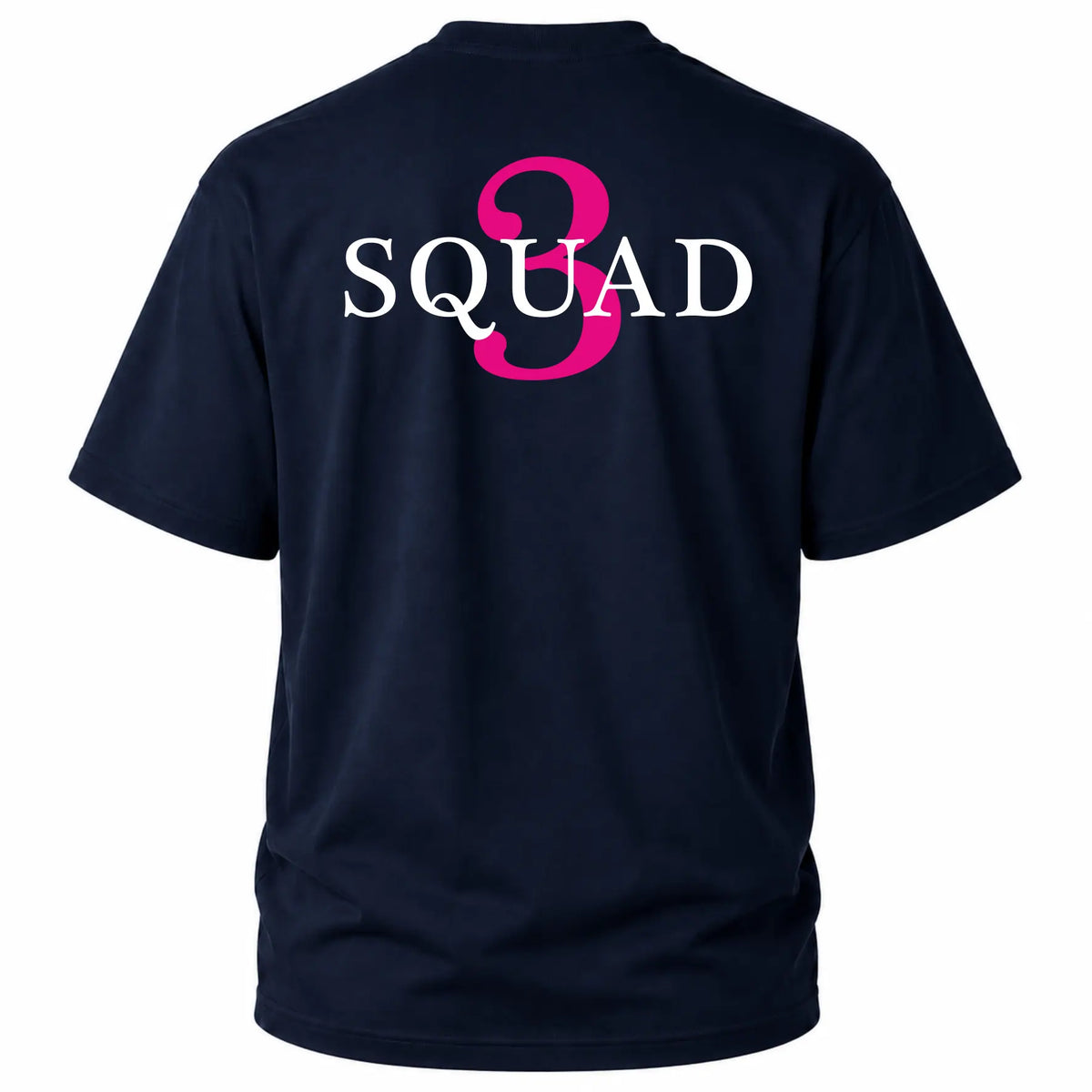 CFD T-Shirt Squad Pink Edition