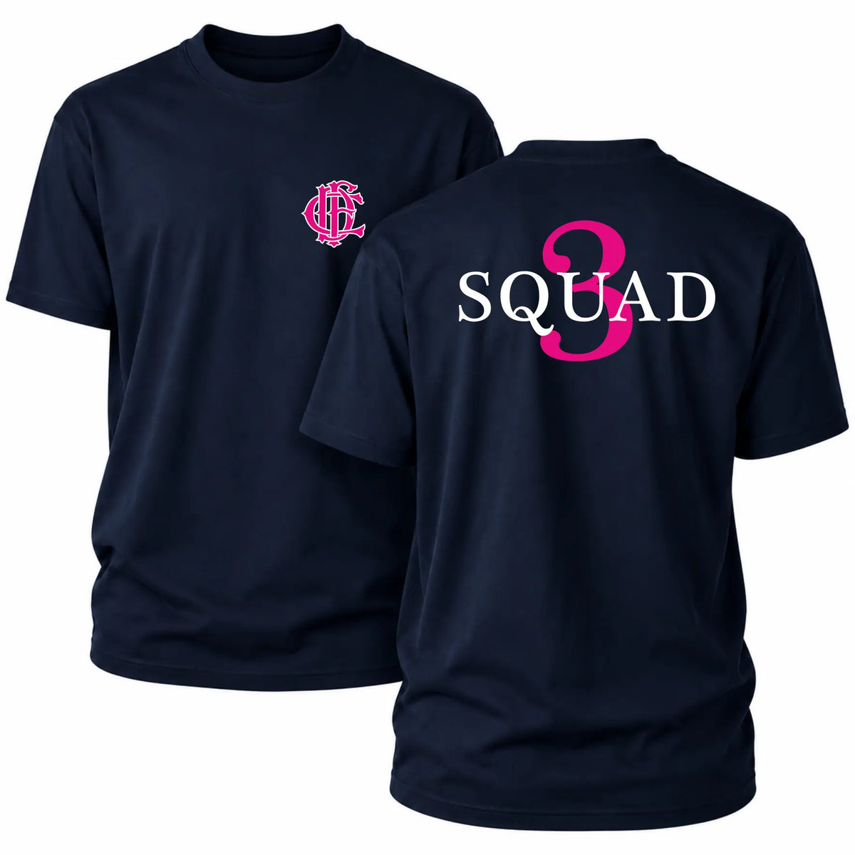 CFD T-Shirt Squad Pink Edition