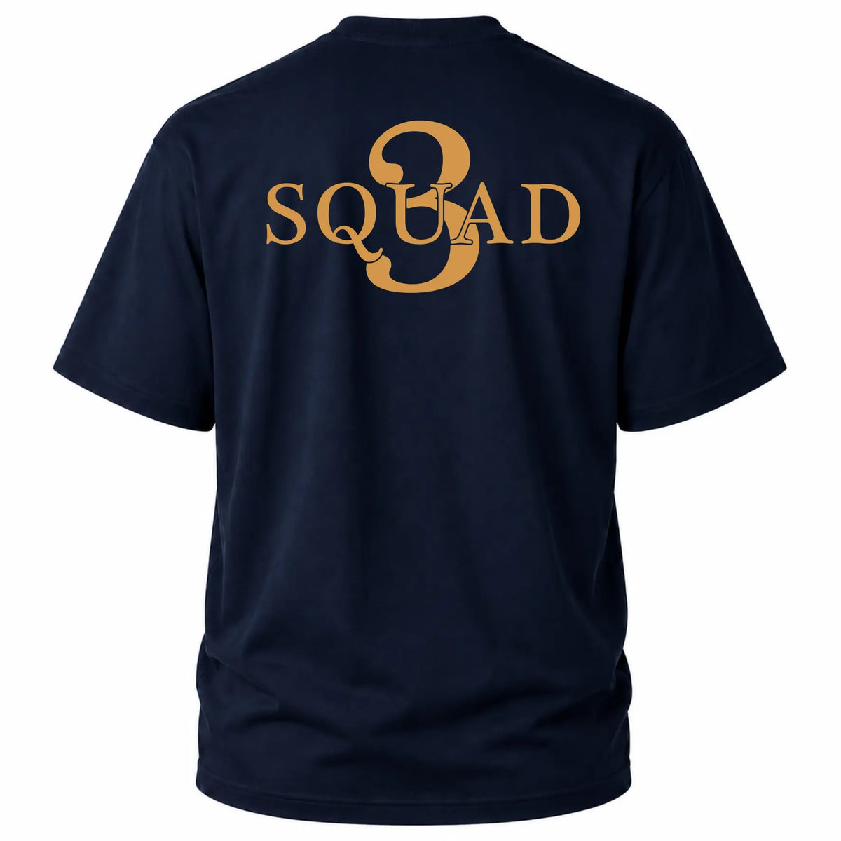CFD T-Shirt Squad 3 Gold Edition